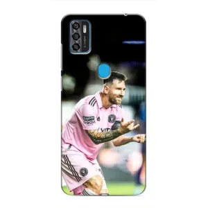 Чохли для ZTE Blade A7s 2020 - Лео Мессі Маямі (Мессі паук)