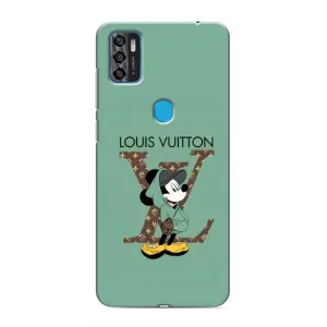 Чохли Луі Вітон для ZTE Blade A7s 2020 (AlphaPrint - LOUIS VUITTON) (Міккі Маус LV)