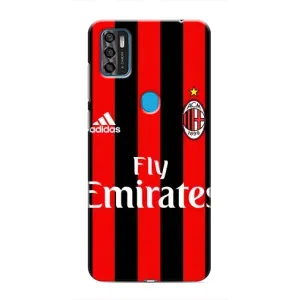 Чехлы для ZTE Blade A7s 2020 (VPrint) - Футбольные клубы (Milan)
