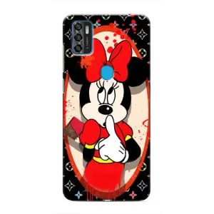 Чохол Disney Mouse ZTE Blade A7s 2020 (PREMIUMPrint) (Мінні Маус ЛВ)