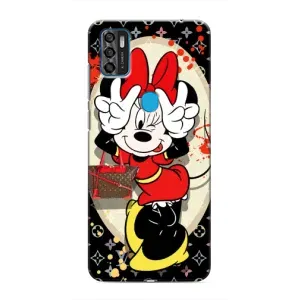 Чохол Disney Mouse ZTE Blade A7s 2020 (PREMIUMPrint) (Мінні peace)