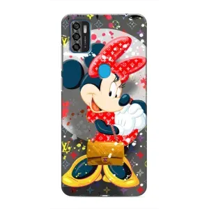 Чохол Disney Mouse ZTE Blade A7s 2020 (PREMIUMPrint) (Minni з бантіком)