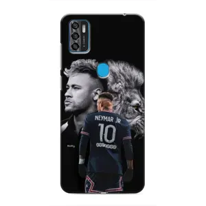 Чохол Неймар для ZTE Blade A7s 2020 (AlphaPrint) (Неймар Лев)