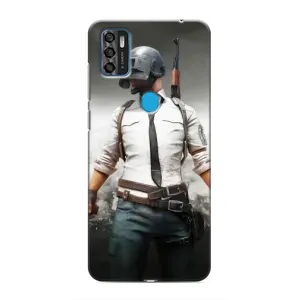 Чехол PUBG для ЗТЕ Блейд А7с (AlphaPrint)