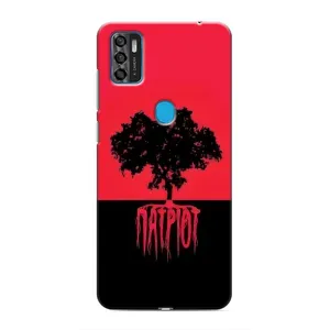 Украинские Чехлы для ZTE Blade A7s 2020 с картинкой УПА (AlphaPrint) (Патриот)