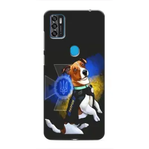 Чехлы с картинкой собаки Патрон для ZTE Blade A7s 2020 (AlphaPrint) (Патрон собачка)