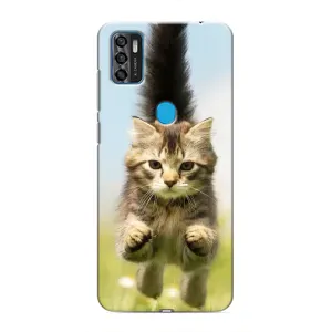 Чохли з Котиками для ZTE Blade A7s 2020 (VPrint) (Прижок кота)