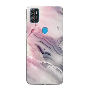 Мраморний чехол на ZTE Blade A7s 2020 (VPrint) (Пурпурний Мрамор)