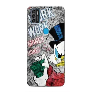 Чехли для ZTE Blade A7s 2020 - Scrooge MagDag (PREMIUMPrint) (Работа Работа)