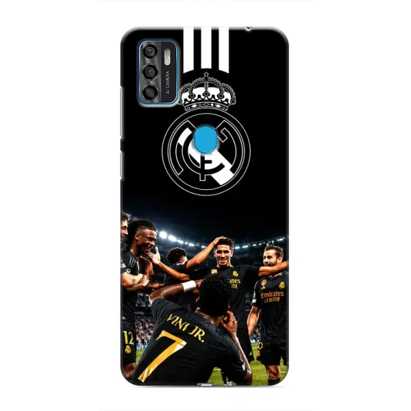 Чехол с принтом «ФК Реал Мадрид» для ZTE Blade A7s 2020