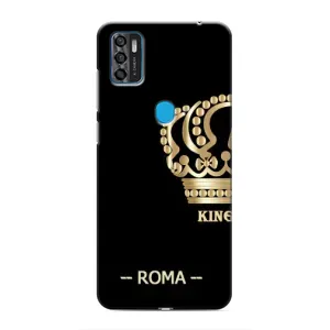 Чехлы для ZTE Blade A7s 2020 (VPrint) - Футбольные клубы (Roma)