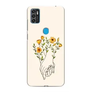Чехлы для любимой на ZTE Blade A7s 2020 (VPrint) (Руки любві)