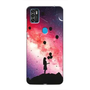 Чехлы для любимой на ZTE Blade A7s 2020 (VPrint) (З Кульками)