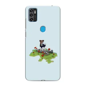Чехлы с картинкой собаки Патрон для ZTE Blade A7s 2020 (AlphaPrint) (Сапер Пес)