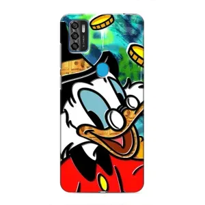 Чехли для ZTE Blade A7s 2020 - Scrooge MagDag (PREMIUMPrint) (Щаслива Утка)
