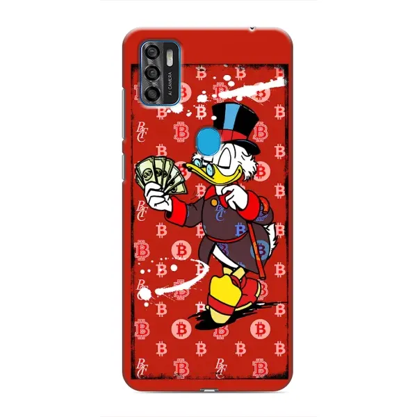 Чехол с принтом «Scrooge MagDag» для ZTE Blade A7s 2020