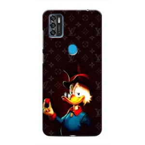 Чехли для ZTE Blade A7s 2020 - Скрудж МакДак Louis Vuitton (PREMIUMPrint) (Скрудж з ботліантом)