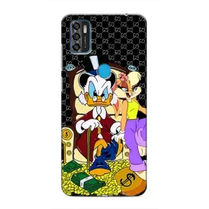 Чехли для ZTE Blade A7s 2020 - Скрудж МакДак Louis Vuitton (PREMIUMPrint) (Стильна Утка)