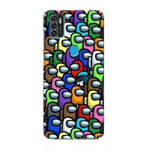 Чехол Амонг Ас для ZTE Blade A7s 2020 (AlphaPrint)