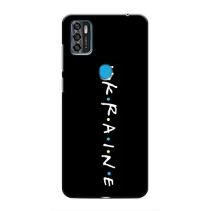 Украинские Чехлы для ZTE Blade A7s 2020 с картинкой УПА (AlphaPrint) (UKRAINE)