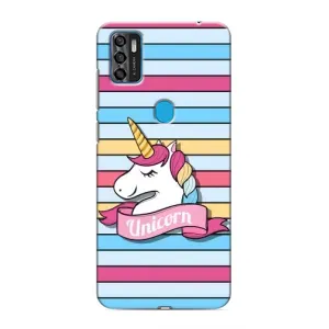 Чохол для ZTE Blade A7s 2020 - (Єдинорожки - Новинки) (AlphaPrint) (Unicorn)