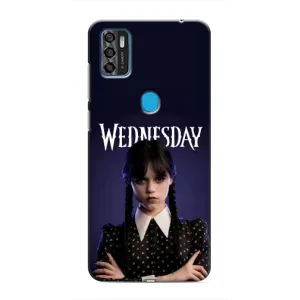 Чехлы Венсдей на ZTE Blade A7s 2020 Уэнсдей (AlphaPrint) (Wednesday)