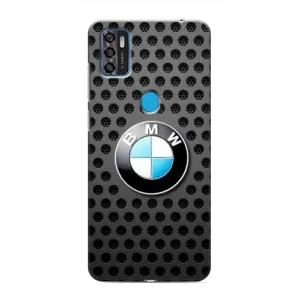 Чохол для ZTE Blade A7s 2020 - з принтом БМВ (AlphaPrint) (Знак БМВ)