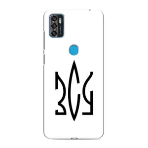 Чехлы для ZTE Blade A7s 2020  Укр. Символика (AlphaPrint) (ЗСУ герб)