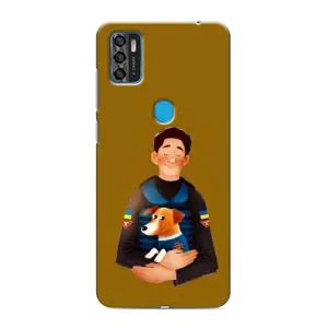 Чехлы с картинкой собаки Патрон для ZTE Blade A7s 2020 (AlphaPrint) (ЗСУ Патрон)