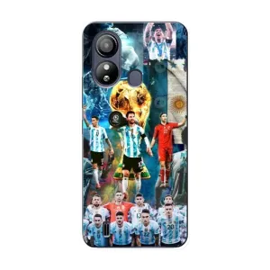 Чехлы Месси для ZTE Blade L220 (AlphaPrint) (Аргентина Месси)