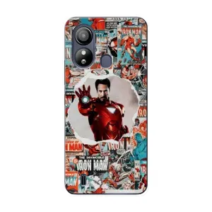Чохли з героями Марвел ZTE Blade L220 (VPrint)