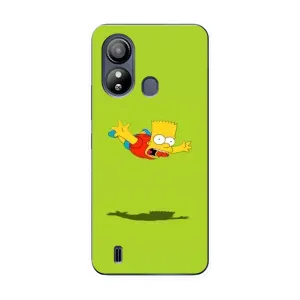 Чjхол з Сімпсонами для ZTE Blade L220 (VPrint)
