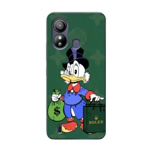 Чехли для ZTE Blade L220 - Скрудж МакДак Louis Vuitton (PREMIUMPrint) (Богата Утка)