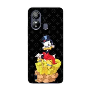 Чехли для ZTE Blade L220 - Скрудж МакДак Louis Vuitton (PREMIUMPrint) (Богатство Макдака)