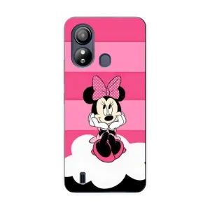 Міккі Маус чохол для ZTE Blade L220 (AlphaPrint - Мультяшні) (Дівчинка Maus)