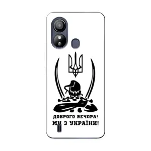 Чохли (Доброго вечора, ми за України) для ZTE Цlэйд L220 (AlphaPrint) (Доброго вечора)