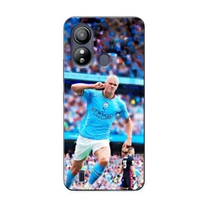 Чехлы с футболистом Ерлинг Холанд для ZTE Blade L220 (AlphaPrint) (фанаты Холанда)