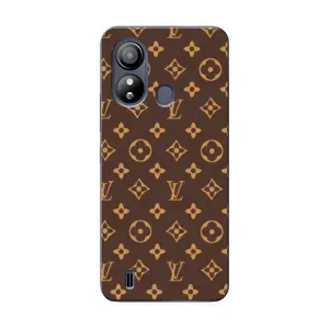 Чохли Луі Вітон для ZTE Blade L220 (AlphaPrint - LOUIS VUITTON) (фон LOUIS VUITTON)