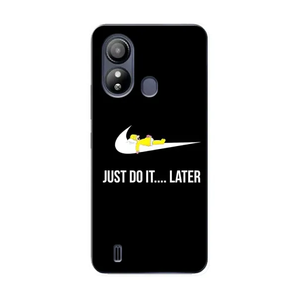 Чехол с принтом «Гомер Later» для ZTE Blade L220