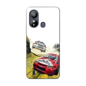 Чохли з Машинами на ZTE Цlэйд L220 (VPrint) (Гоночні Тачки)