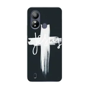 Чехол с принтом «Иисус» для ZTE Blade L220
