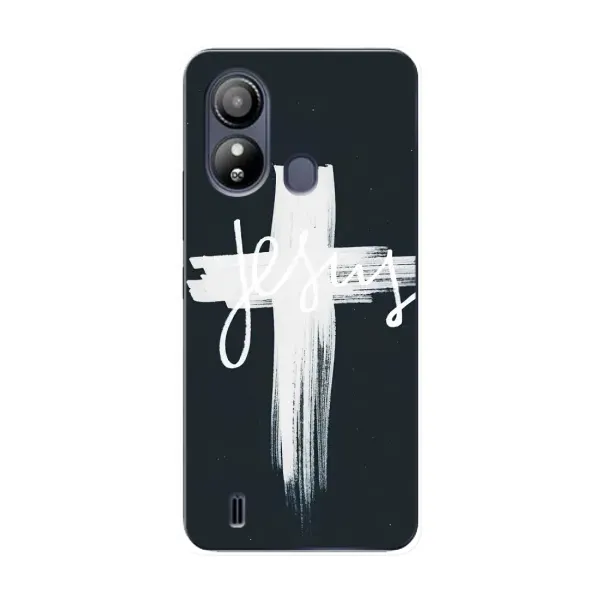 Чехол с принтом «Иисус» для ZTE Blade L220
