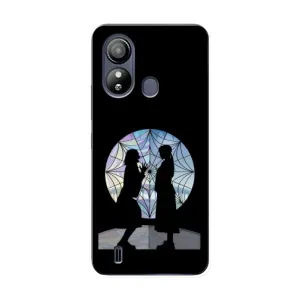 Чехлы Венсдей на ZTE Blade L220 Уэнсдей (AlphaPrint) (комната Уэнздей)