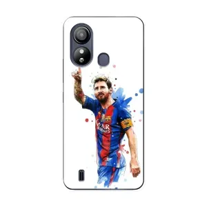 Чехлы Месси для ZTE Blade L220 (AlphaPrint) (Лео Месси)