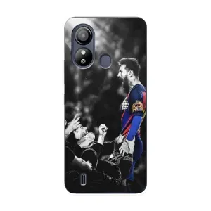 Чехлы Месси для ZTE Blade L220 (AlphaPrint) (Lionel Messi)