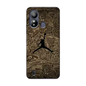 Чехлы для ZTE Blade L220 - с картинкой JORDAN (AlphaPrint)
