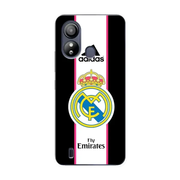 Чехол с принтом «Лого Real Madrid» для ZTE Blade L220