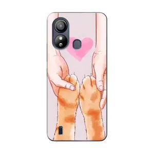 Чохол на ZTE Цlэйд L220 з Котиками (VPrint) (Любовь до котиків)