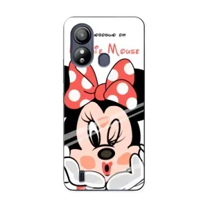 Міккі Маус чохол для ZTE Blade L220 (AlphaPrint - Мультяшні) (Маус Мінні)