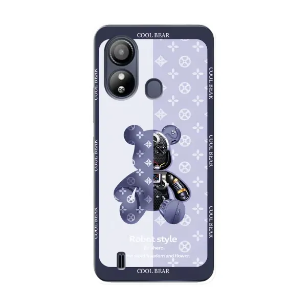 Чехол с принтом «Медвежонок LV» для ZTE Blade L220